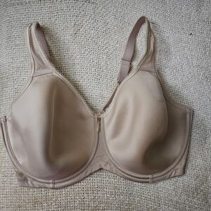 Wacoal Beige Full-Coverage Underwire Comfort Bra. 36DD